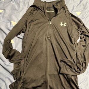 LG Black Athletic Pullover